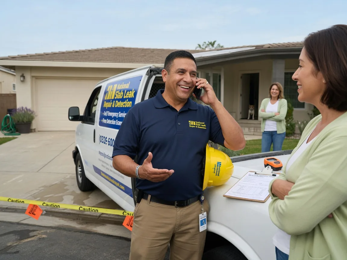 Slab Leak Detection Indian Valley, VA FAQs